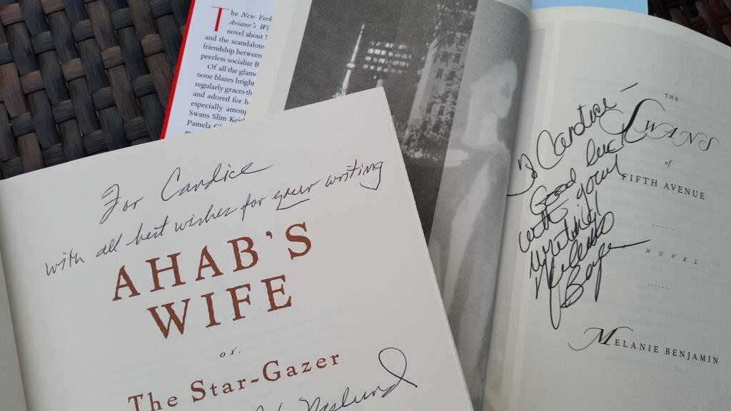 Author Autographs Autograph Your Book | candice marley conner