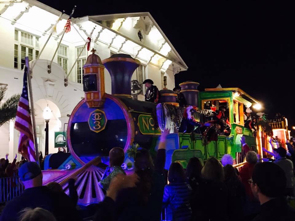 Always try to see things a little differently--that's real magic. Check out this blog post to experience a tiny but of #mobilemardigras