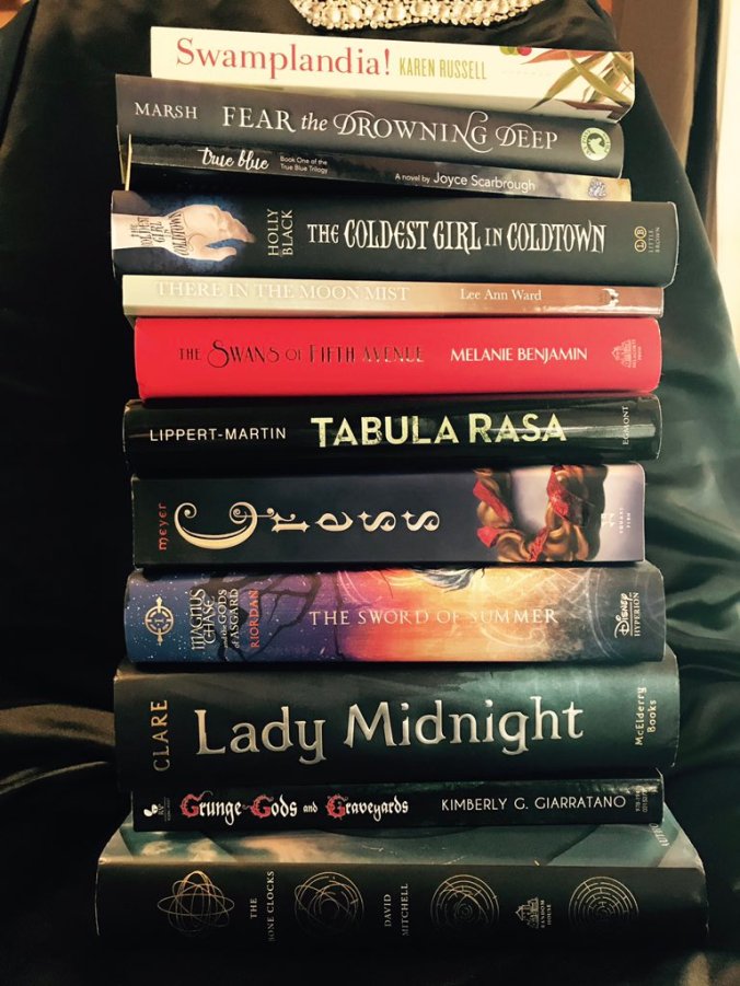In a book slump and need some recommedations on what to read next? Check out my spoofy Miss Bookshelf USA lieterary pagent to see some of my favorites, from middle grade to adult!