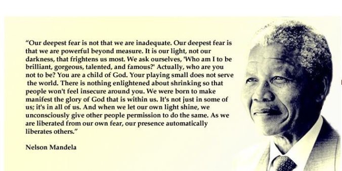 Nelson Mandela quote