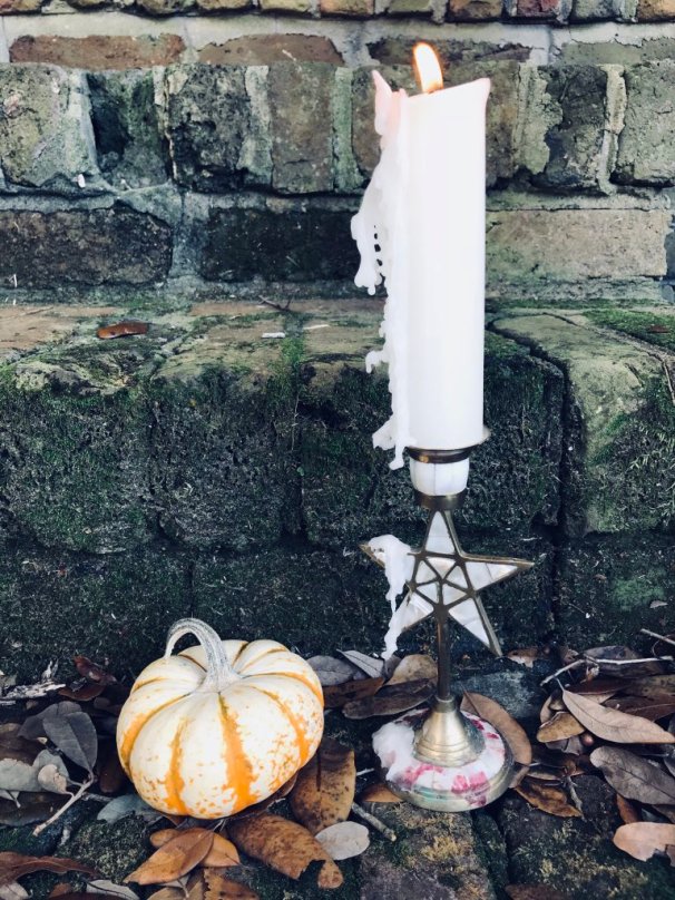 "The Seance" By Candice Marley Conner