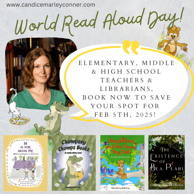 World Read Aloud Day is Februrary 5th, 2025!